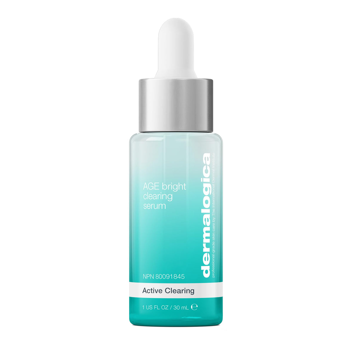 Dermalogica Age Bright Clearing Serum (1 Fl Oz) Anti-Aging Face Serum with Salicylic Acid - Promotes Smoother, Clearer, Brighter, and More Even Skin - FENGGESTORE20
