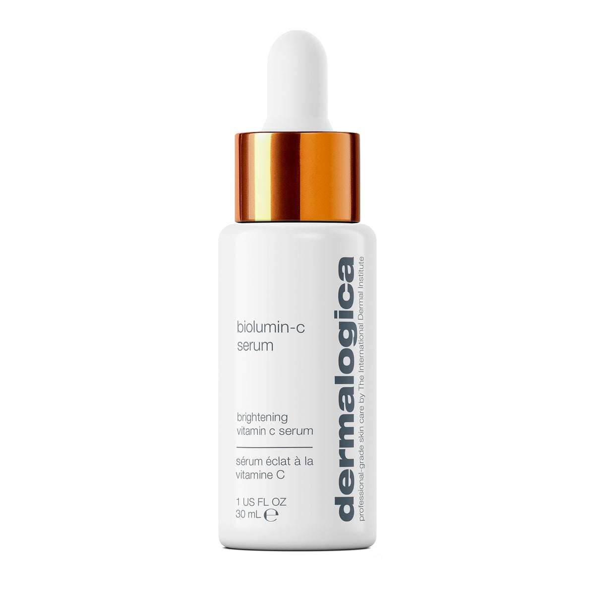 Dermalogica Biolumin-C Serum, Vitamin C Dark Spot Serum for Face with Peptide and AHA - Exfoliates and Reduces Sign of Skin Aging, 1 Fl Oz - FENGGESTORE20