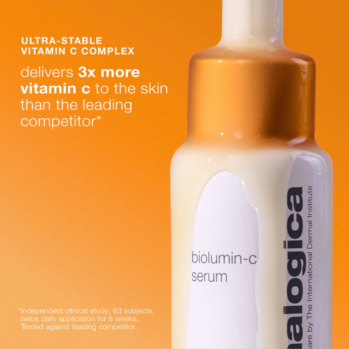 Dermalogica Biolumin-C Serum, Vitamin C Dark Spot Serum for Face with Peptide and AHA - Exfoliates and Reduces Sign of Skin Aging, 1 Fl Oz - FENGGESTORE20