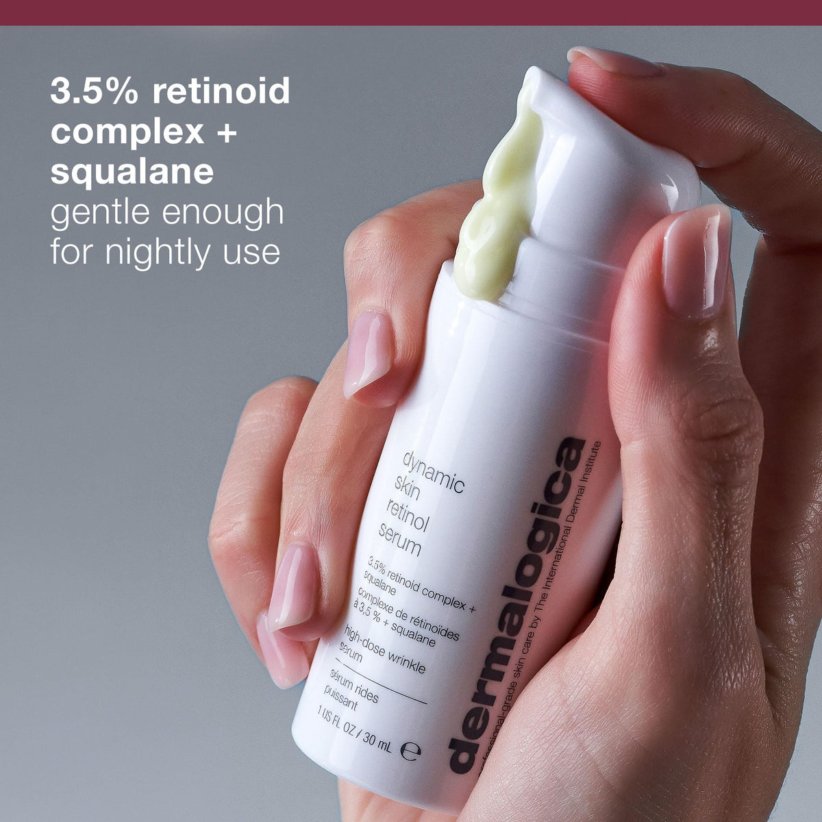 Dermalogica Dynamic Skin Retinol Facial Serum with Multi-Retinoid Complex, Retexturizing and Improving Skin Health, 1 fl oz - FENGGESTORE20