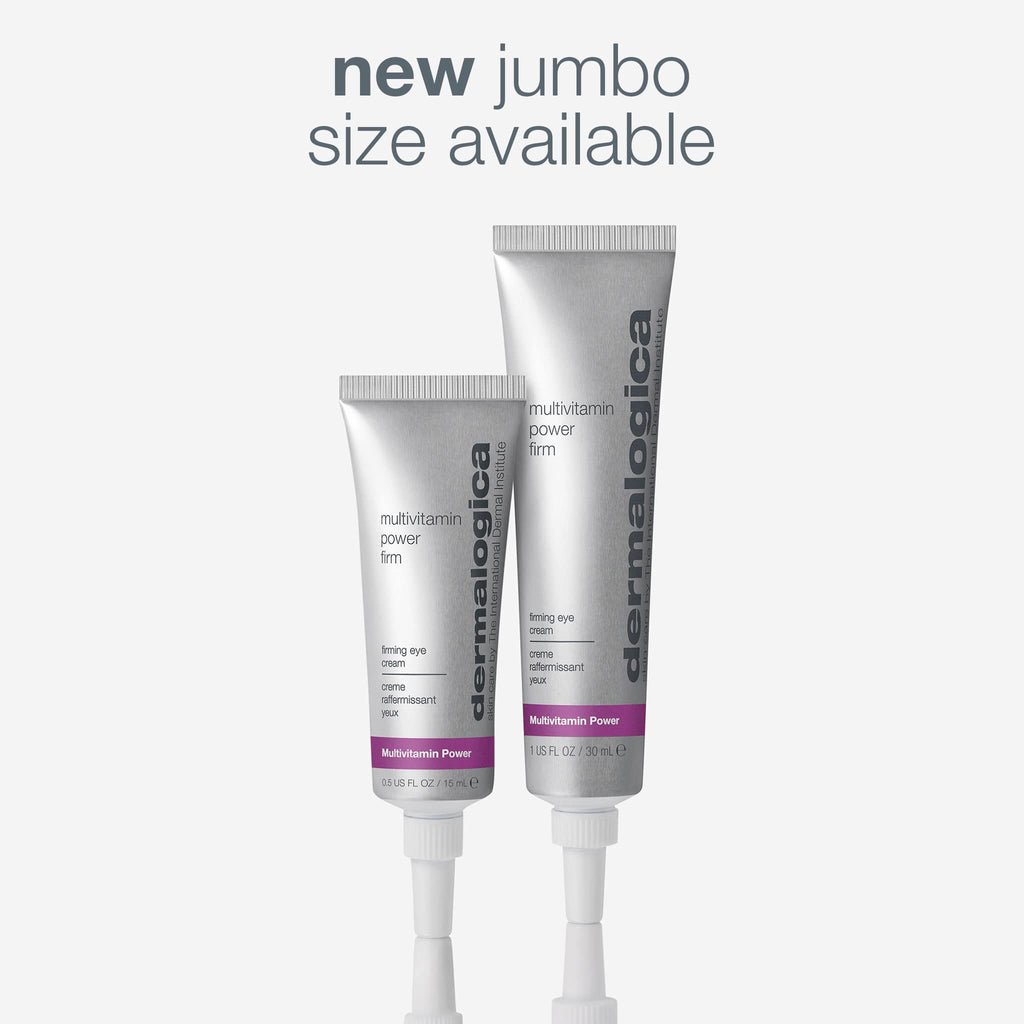 Dermalogica Multivitamin Power Firm Eye Cream with Antioxidant Vitamins, Anti-Aging Wrinkle Firming - FENGGESTORE20