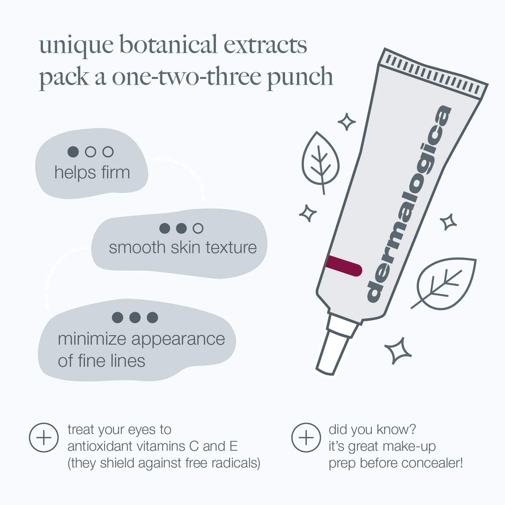 Dermalogica Multivitamin Power Firm Eye Cream with Antioxidant Vitamins, Anti-Aging Wrinkle Firming - FENGGESTORE20