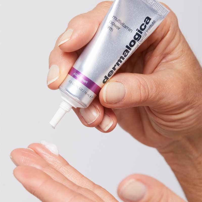 Dermalogica Multivitamin Power Firm Eye Cream with Antioxidant Vitamins, Anti-Aging Wrinkle Firming - FENGGESTORE20
