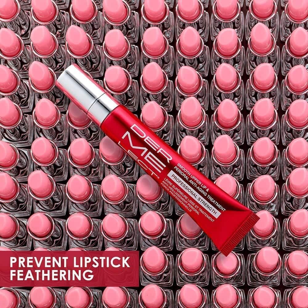 Dermelect Smooth Upper Lip & Perioral Anti-Aging Treatment - Professional Strength 15ml - FENGGESTORE20