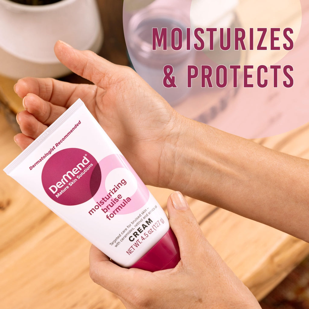 Dermend Arnica Bruise Cream with Vitamin K - Moisturizer for Bruising on Arms, Legs & Hands - 4.5 Oz - FENGGESTORE20