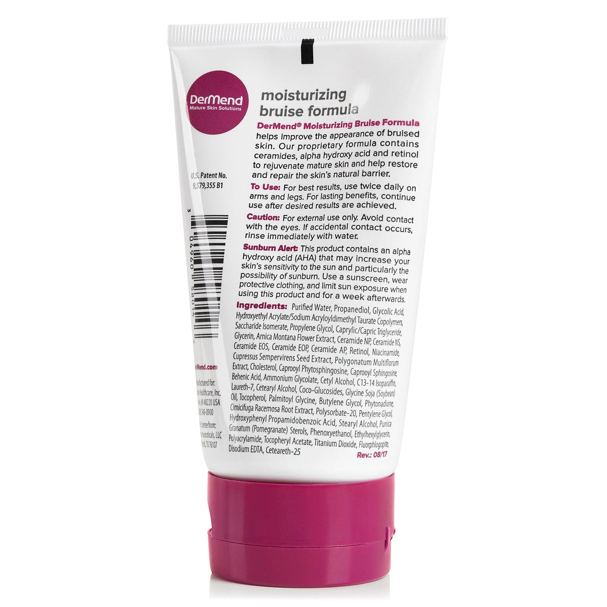 Dermend Arnica Bruise Cream with Vitamin K - Moisturizer for Bruising on Arms, Legs & Hands - 4.5 Oz - FENGGESTORE20