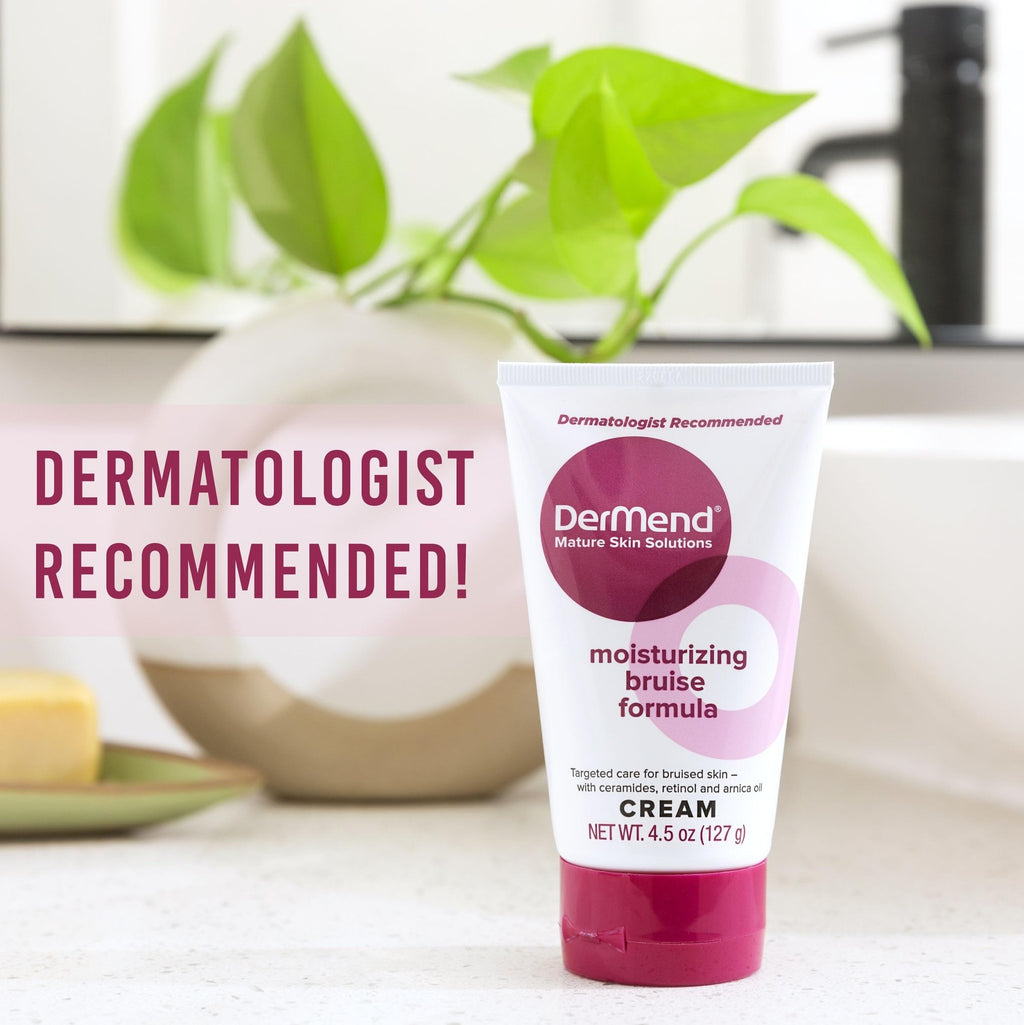 Dermend Arnica Bruise Cream with Vitamin K - Moisturizer for Bruising on Arms, Legs & Hands - 4.5 Oz - FENGGESTORE20