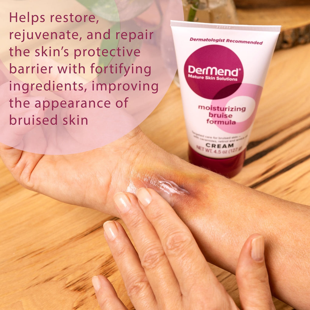 Dermend Arnica Bruise Cream with Vitamin K - Moisturizer for Bruising on Arms, Legs & Hands - 4.5 Oz - FENGGESTORE20