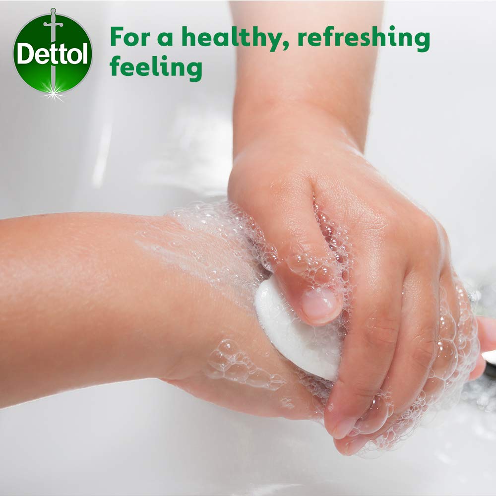 Dettol Anti Bacterial Original Soap 100g Twin Pack Dermatologically Tested - FENGGESTORE20