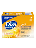 Dial Gold Antibacterial Deodorant Soap, 2 Pack, Total Net Wt 6.4 oz - FENGGESTORE20