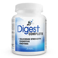 Digest Complete 2-in-1 Probiotic Digestive Enzymes, 60 Capsules - FENGGESTORE20