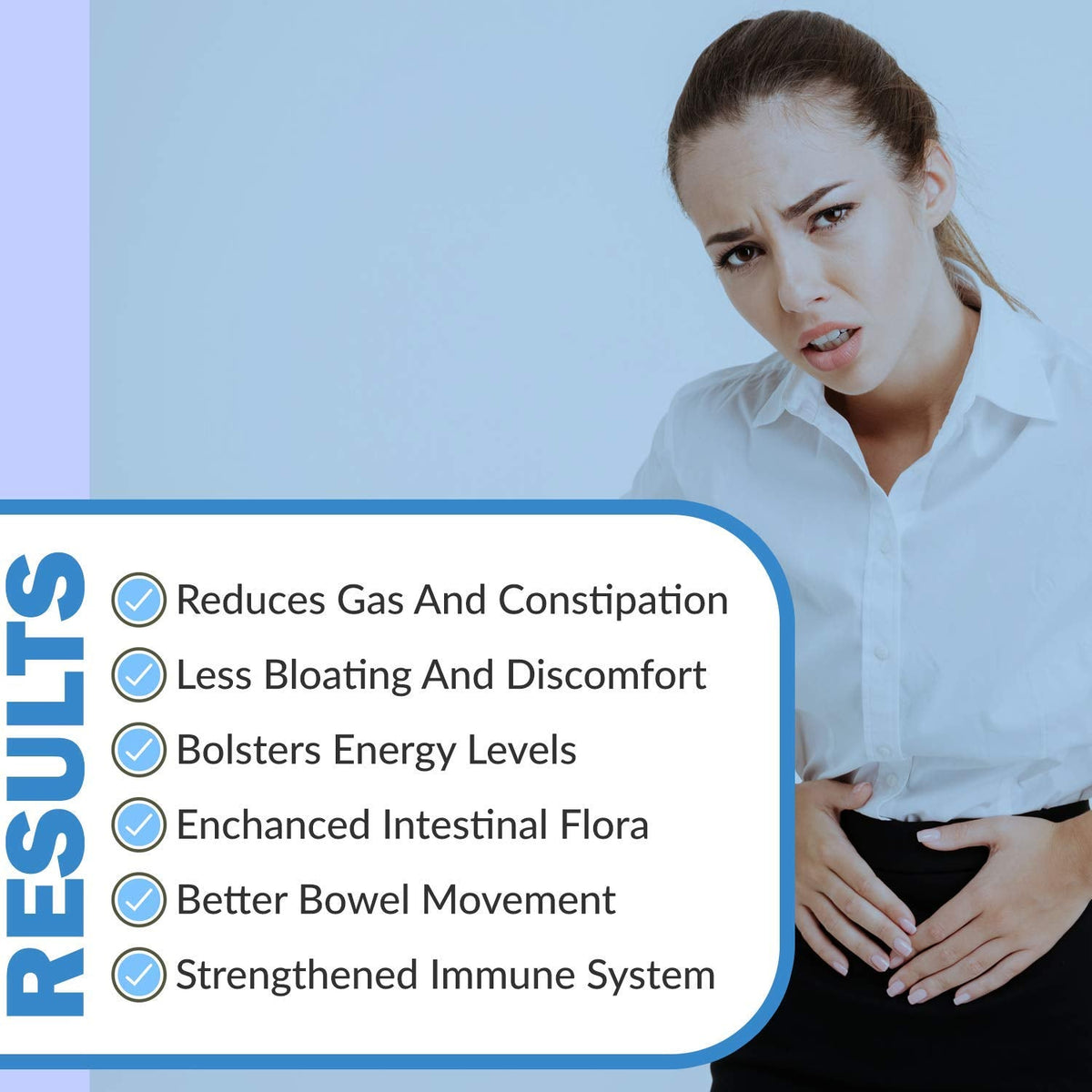Digest Complete 2-in-1 Probiotic Digestive Enzymes, 60 Capsules - FENGGESTORE20