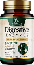 Digestive Enzymes - Super Digestive Multi Enzyme Complex for Bloating & Gut Health Support with Bromelain, Papain, Probiotics & Prebiotics - Digestion Health - FENGGESTORE20
