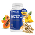 Digestive Enzymes Supplement (90 Capsules) Support Digestion - with Purified Bile, Pancreatin, Plant Enzymes, Ox Bile, Betaine HCL - FENGGESTORE20