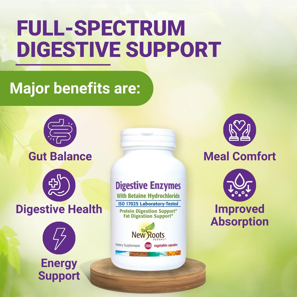 Digestive Enzymes with Ox Bile and Betaine HCl (100 Caps) Ox Bile Supplements for No Gallbladder with Papain & Pepsin A | Pancrease Cleanse & Detox - FENGGESTORE20