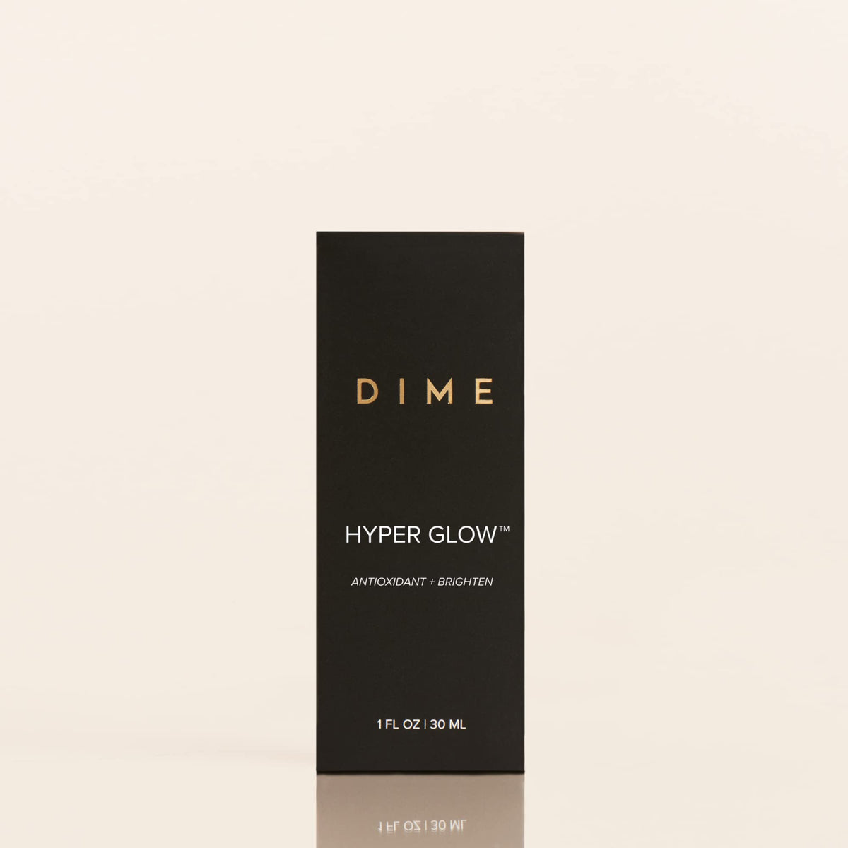 DIME Beauty Hyper Glow Vitamin C Face Serum for Dark Spots and Brightening with Ferulic Acid, Resveratrol and Hyaluronic Acid, - FENGGESTORE20