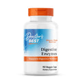 Doctor's Best Digestive Enzymes Supplement for Women & Men - Supports Gut Health, Digestion, & Overall Wellness, Formulated with Amylase, Super Enzyme Blend - FENGGESTORE20