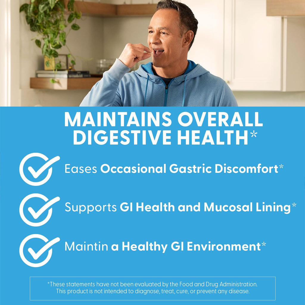 Doctor's Best PepZin GI, Zinc-L-Carnosine Complex for Men & Women - Zinc Carnosine Supplement Caps for Gut Health, Digestive Support, & Stomach Comfort - FENGGESTORE20