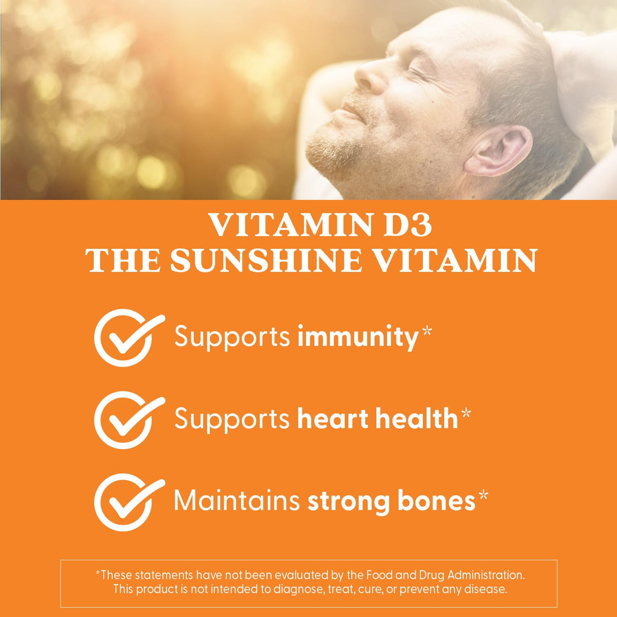 Doctor's Best Vitamin D3 5000 IU Softgels for Men & Women - Vitamin D Supplement for Immune System & Heart Health Support, 125 mcg per Serving, VIT D 3 - FENGGESTORE20