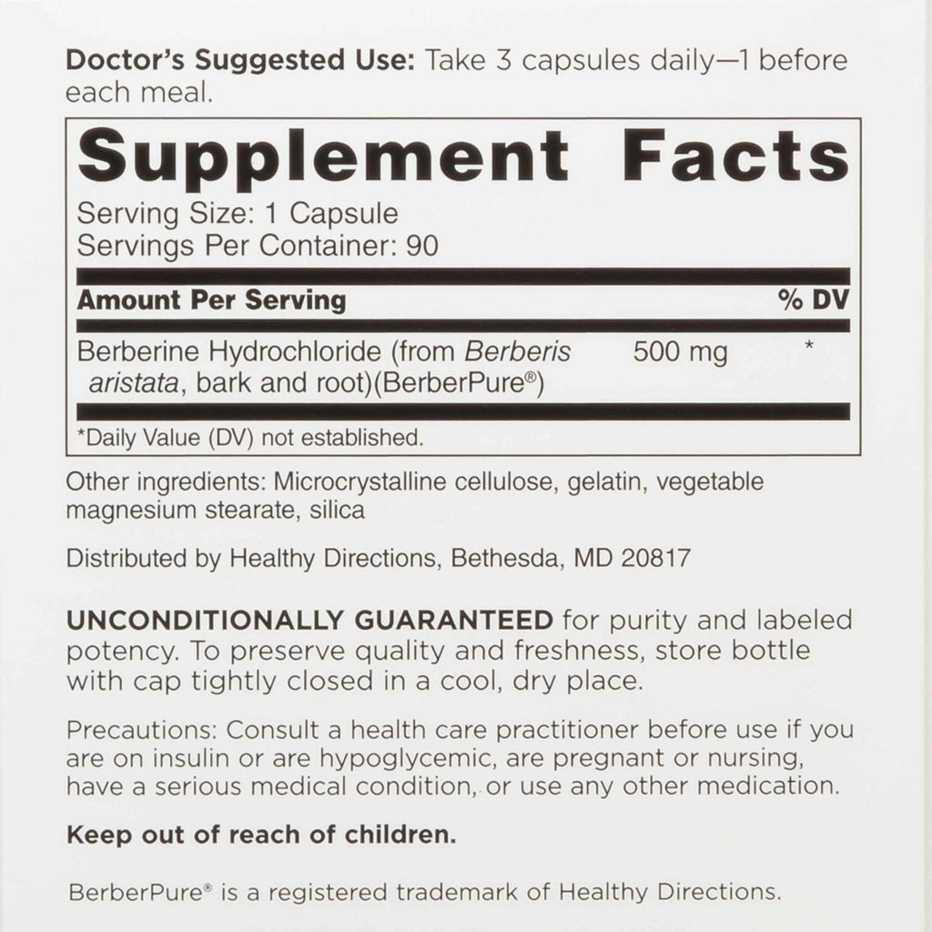 DOCTORS' PREFERRED Clinical Grade Supplement - Doctor Formulated | 1500 mg per Daily Serving | 90 Count - FENGGESTORE20