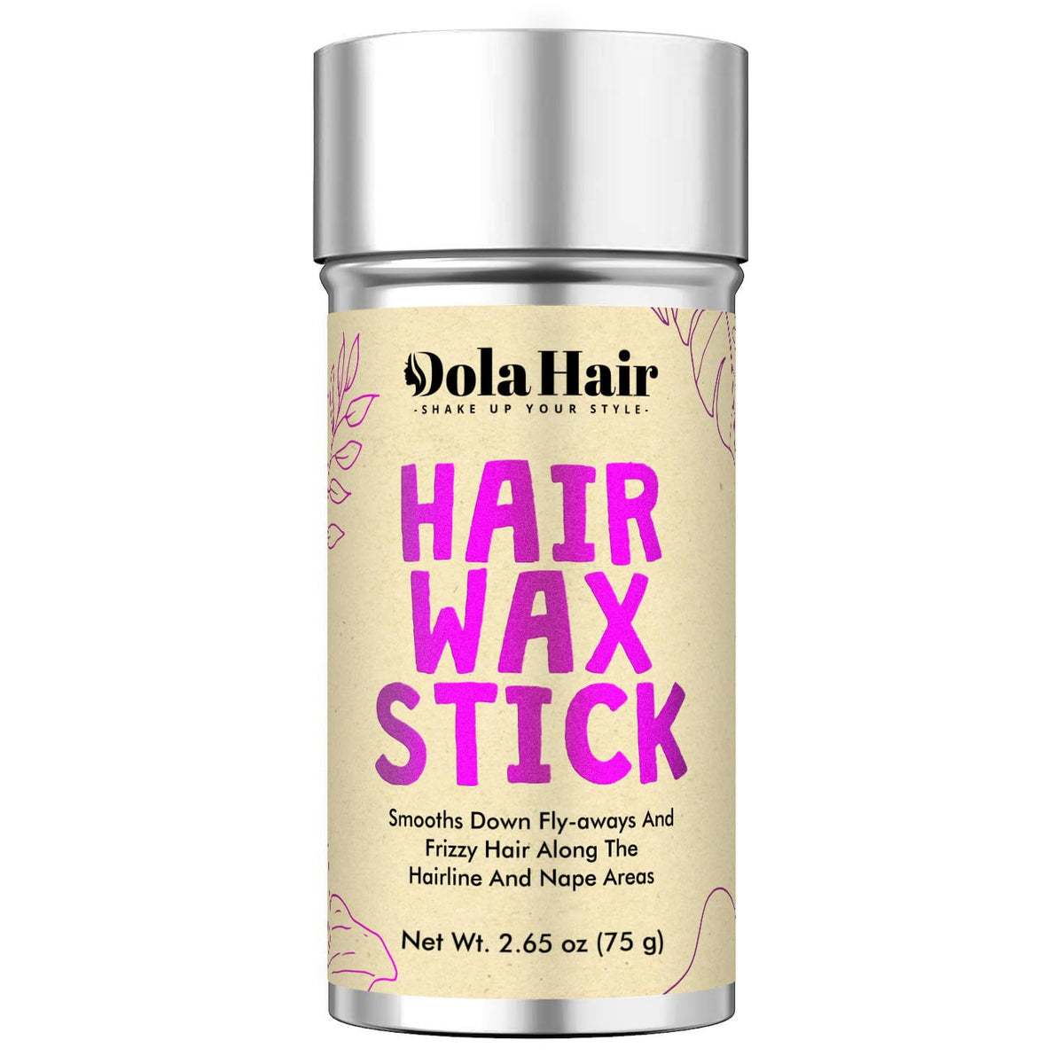 Dolahair Hair Wax Stick - Flyaway Control and Styling Pomade for Kids, Women, and Men - Slick Back Hair Bun Maker and Hair Accessorie for Teen Girls (1 Pack of Wax) - FENGGESTORE20