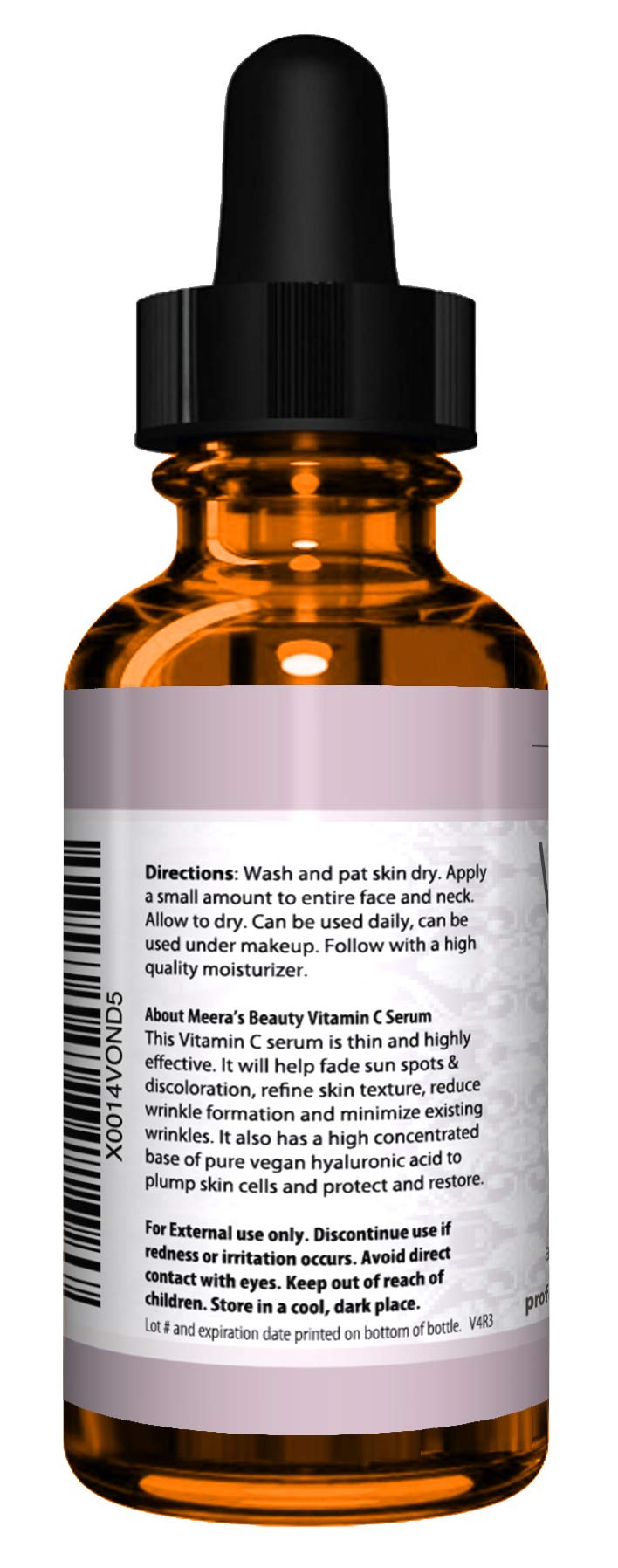 DOUBLE SIZED (2 oz) PURE VITAMIN C SERUM FOR FACE With Hyaluronic Acid - Anti Wrinkle, Anti Aging, Dark Circles, Age Spots, Vitamin C, Pore Cleanser - FENGGESTORE20