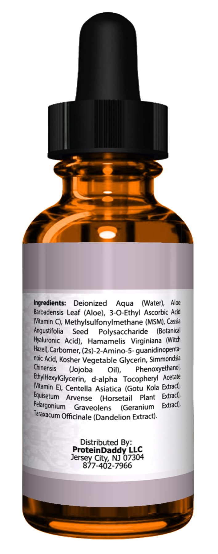 DOUBLE SIZED (2 oz) PURE VITAMIN C SERUM FOR FACE With Hyaluronic Acid - Anti Wrinkle, Anti Aging, Dark Circles, Age Spots, Vitamin C, Pore Cleanser - FENGGESTORE20