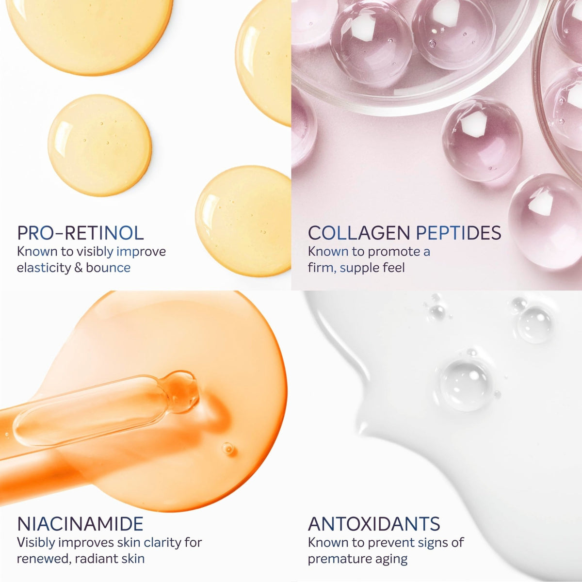 Dove Cream Serum Pro-Retinol + Firming for Elasticity and Firmness, with Collagen Peptides, Niacinamide and Antioxidants Lotion, 8 oz - FENGGESTORE20