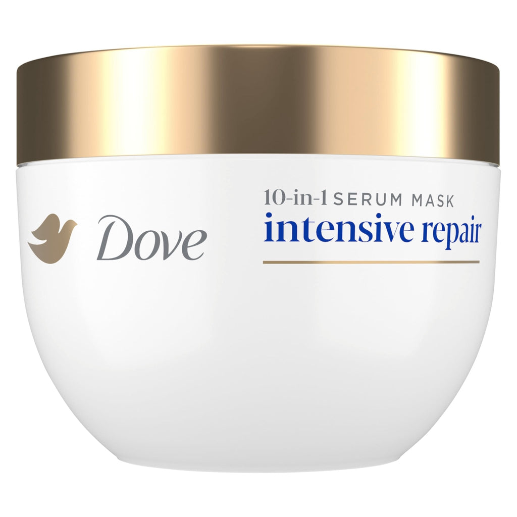 Dove Hair Intensive Repair 10in1 Serum Mask for Damaged Hair with Bio-Protein Care Technology and Amino Serum 9.2 fl oz - FENGGESTORE20