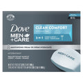 DOVE MEN + CARE Body and Face Bar To Clean and Hydrate Skin Body and Facial Cleanser More Moisturizing Than Bar Soap 3.75 oz 8 Bars - FENGGESTORE20