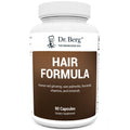 Dr. Berg All-in-One Vitamins for Hair, Skin, & Nails - Advanced Formula with Biotin, Saw Palmetto, DHT Blocker, & Trace Minerals - 90 Veg Capsules - FENGGESTORE20