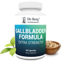 Dr. Berg Gallbladder Formula Extra Strength - with Ox Bile Powder and Conjugated Bile Acid - Digestive Enzymes Proprietary Blend - Full 45-Day Supply - 90 Vegetable Capsules - FENGGESTORE20