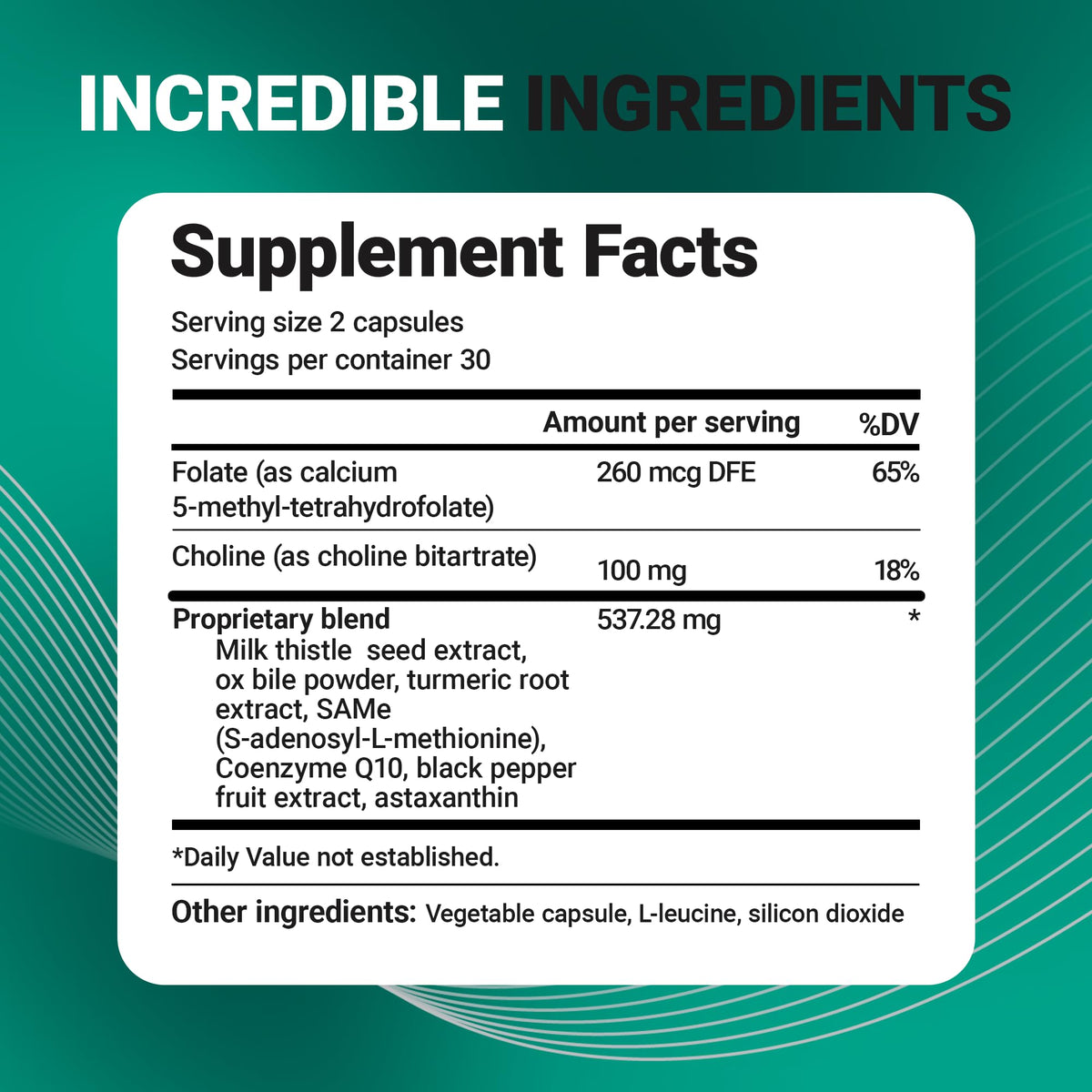Dr. Berg Liver Cleanse Detox Capsules w/Unique Blend of Milk Thistle, Ox Bile & Folate - Liver Supplement Includes Turmeric, Black Pepper & Choline - 60 Capsules - FENGGESTORE20