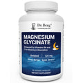 Dr. Berg Magnesium Glycinate 90ct – 4-in-1 Chelated for Muscle, Nerve, Sleep & Stress Support*– w/ D3, B6 & Zinc – 4X Lab-Tested – No Fillers – Formulated in USA, GMP-Certified - FENGGESTORE20