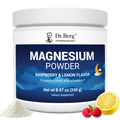 Dr. Berg Magnesium Glycinate Powder for Sleep, Relaxation, & Stress Relief - Now Includes Vitamin D3 & Zinc - Delicious Raspberry & Lemon Flavor (50 Servings) Magnesium Powder - Magnesium Drink Powder - FENGGESTORE20