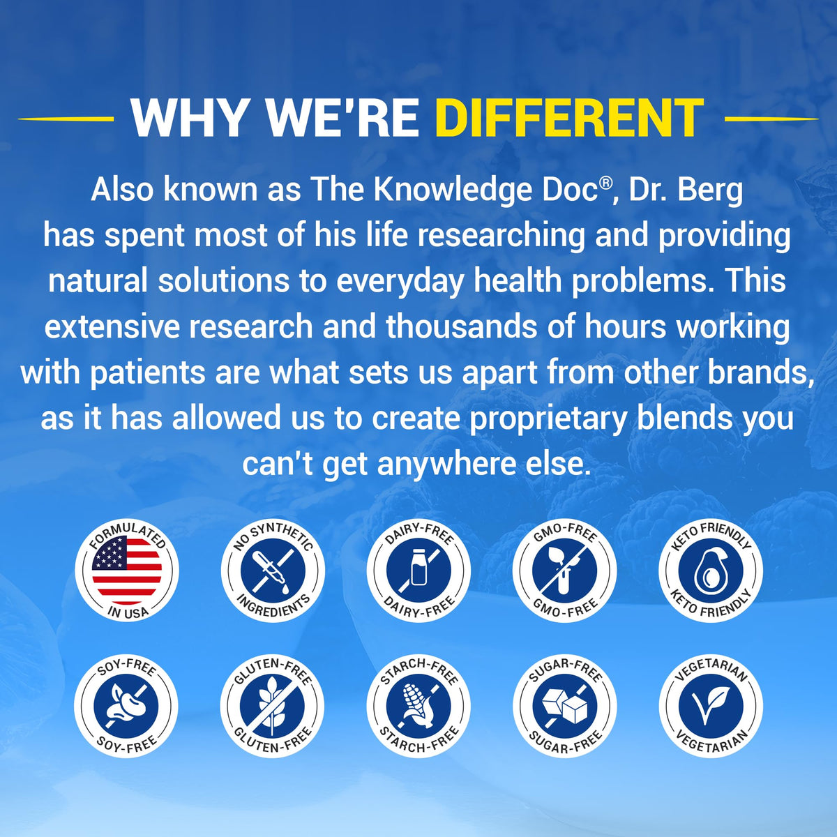 Dr. Berg Magnesium Glycinate Powder for Sleep, Relaxation, & Stress Relief - Now Includes Vitamin D3 & Zinc - Delicious Raspberry & Lemon Flavor (50 Servings) Magnesium Powder - Magnesium Drink Powder - FENGGESTORE20
