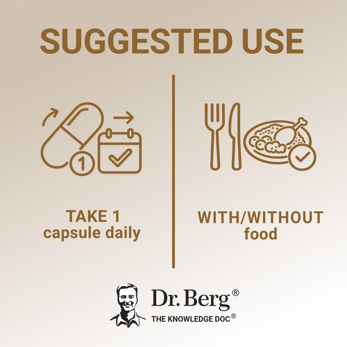Dr. Berg Maximum Strength 2-in-1 Vitamin D3 K2 10,000 IU | Naturally Derived D3 | 4X Lab-Tested & Verified | High Absorption Formula - FENGGESTORE20
