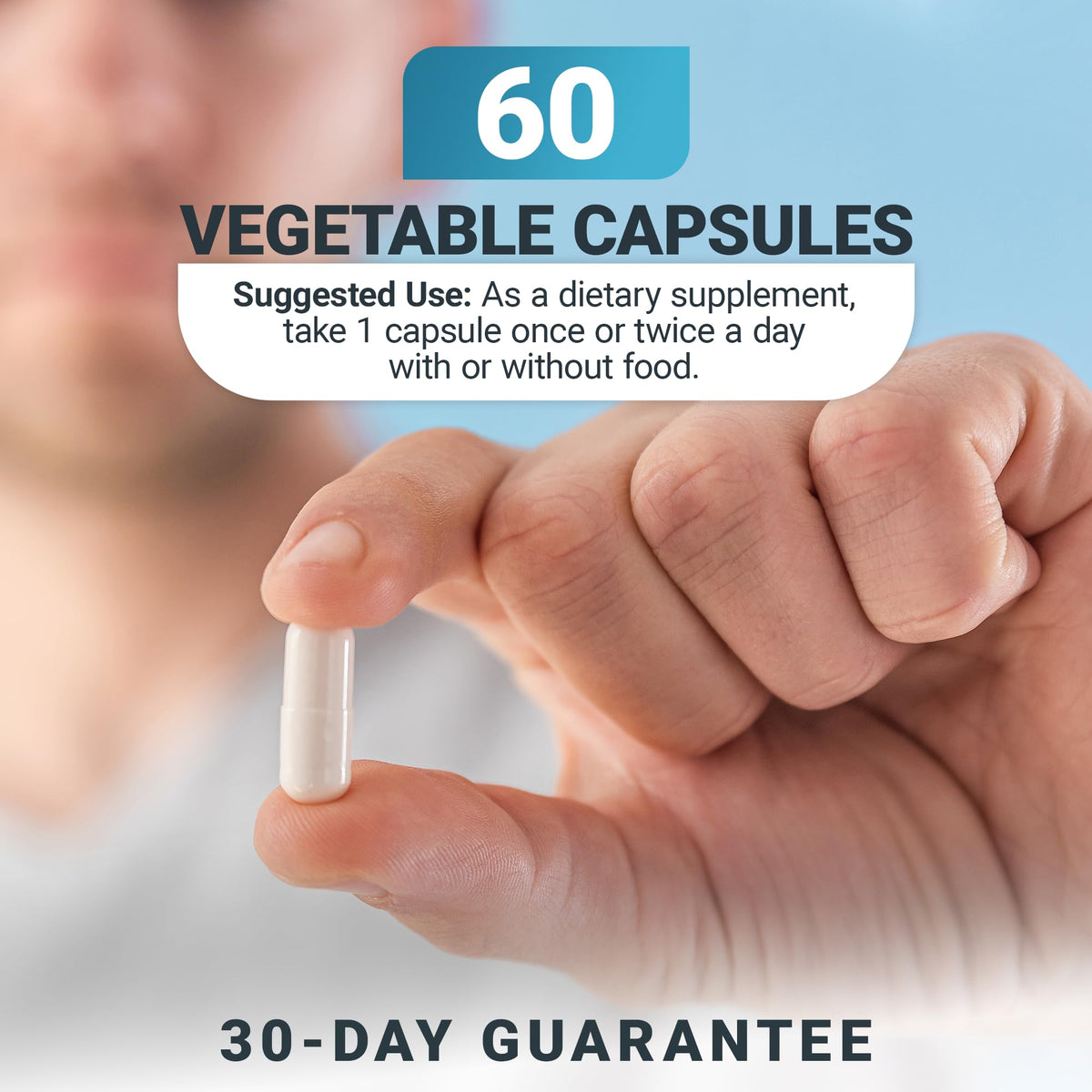 Dr. Berg Trace Minerals Enhanced Complex - Complete with 70+ Minerals Including 10 mg of Zinc - Dietary Supplement - 60 Capsules - FENGGESTORE20