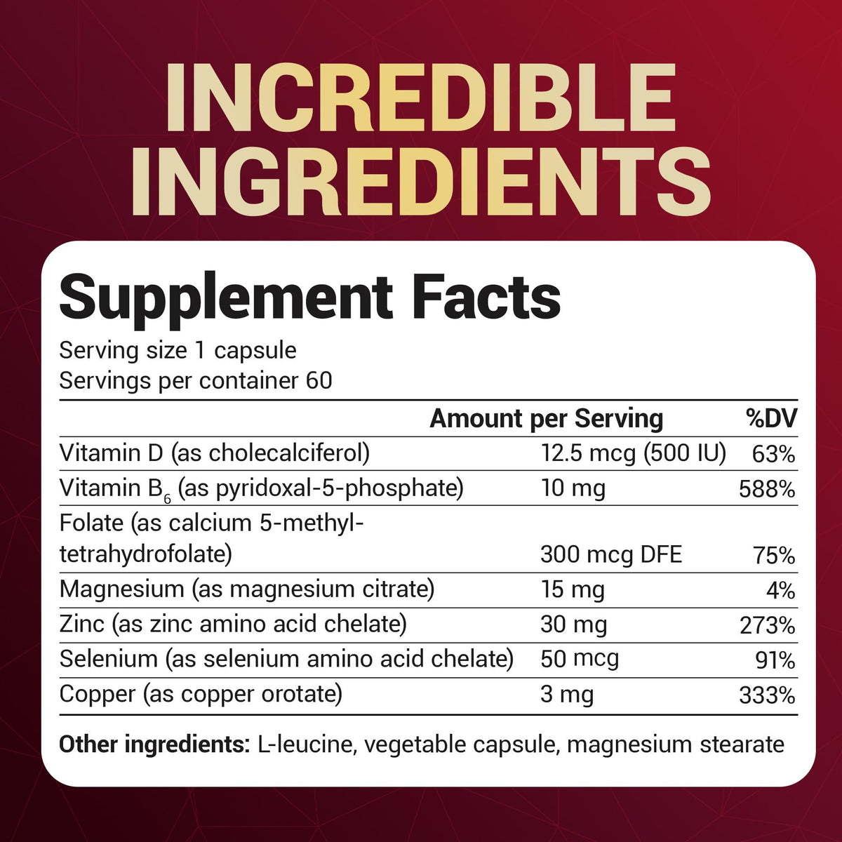 Dr. Berg Zinc 30mg Enhanced with Magnesium, Vitamin D3, Selenium, & Copper - Zinc Supplements for Men & Women - Chelated Zinc for Immune, Skin, Hair, & Nails Support* - 60 Capsules - FENGGESTORE20