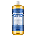 Dr. Bronner's Pure-Castile Magic Liquid Soap - Made with Regenerative Organic Certified Oils- 18-in-1 Uses for Face - FENGGESTORE20