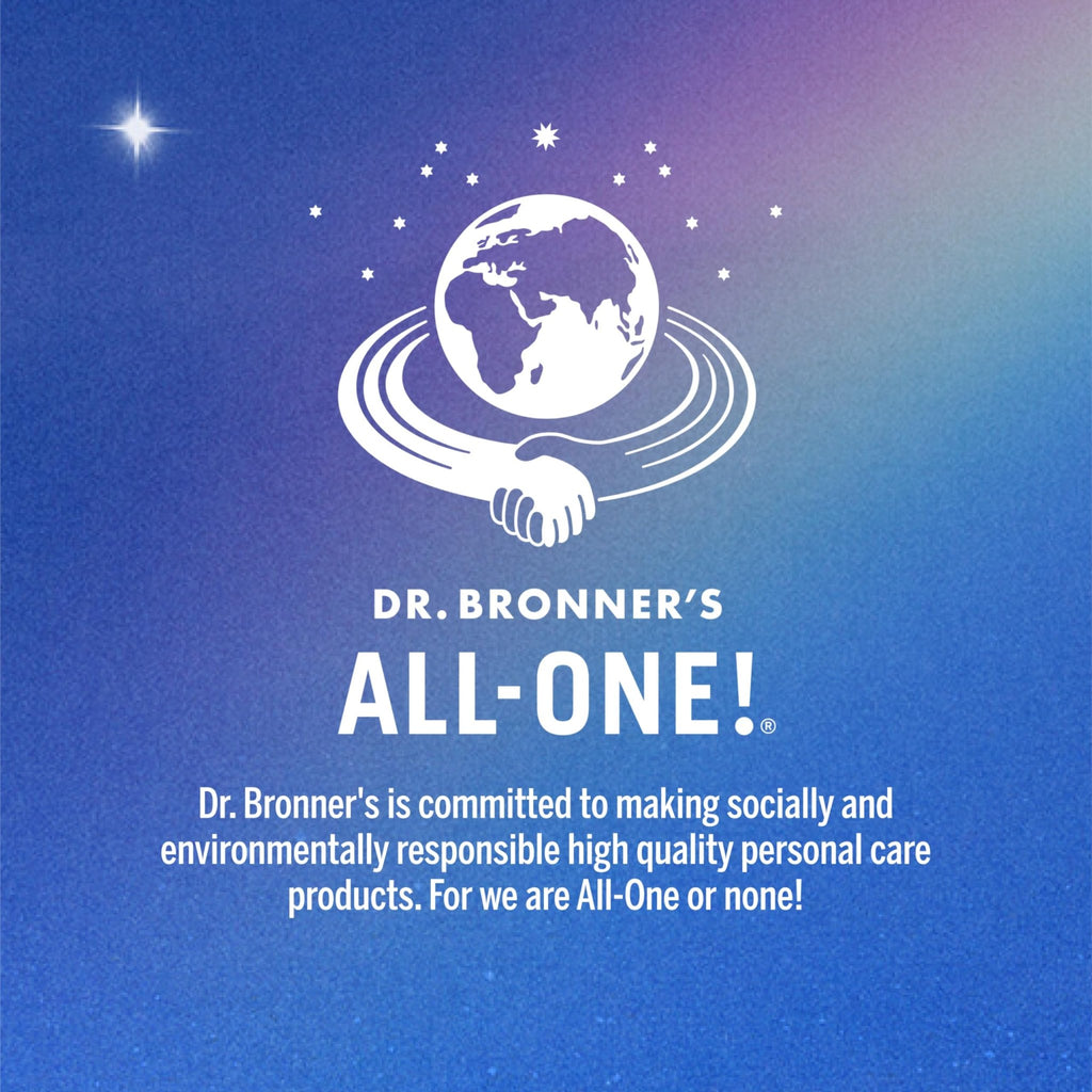 Dr. Bronner's Pure-Castile Magic Liquid Soap - Made with Regenerative Organic Certified Oils- 18-in-1 Uses for Face - FENGGESTORE20