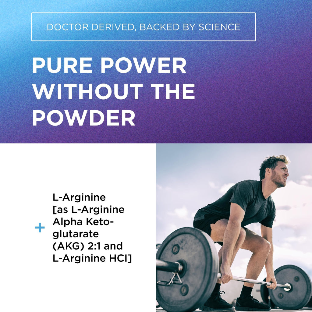 Dr. Emil - L Arginine (3150mg) Highest Capsule Dose - Nitric Oxide Supplement for Vascularity, Endurance and Heart Health - FENGGESTORE20