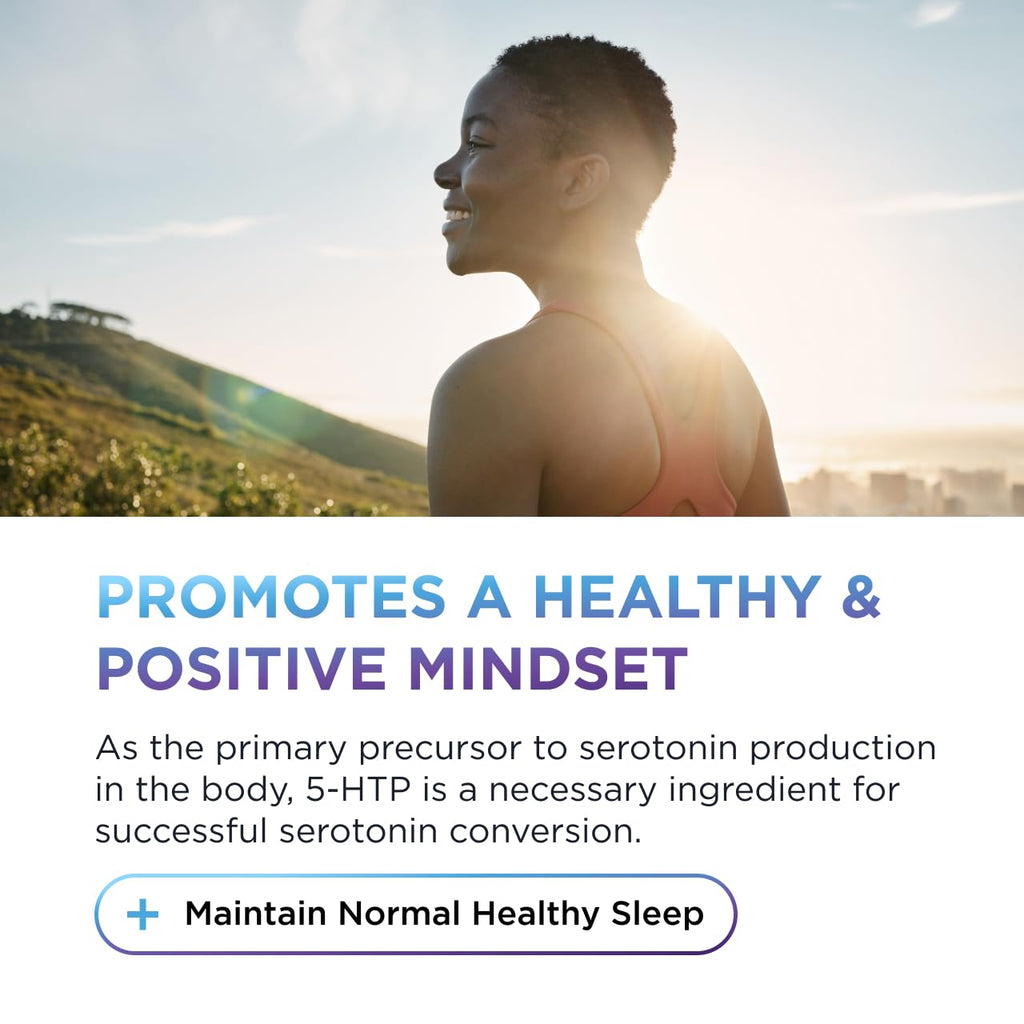 DR. EMIL NUTRITION 200 MG 5-HTP Plus with SAM-e to Maintain Normal Healthy Sleep and Create a Sense of Wellbeing - 5HTP Supplement with Vitamin - FENGGESTORE20