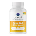 DR. EMIL NUTRITION Total Gut Health Complex - Prebiotic, Probiotic & Postbiotic Supplement - Supports Digestive Health, Bloating & Gut Balance - FENGGESTORE20