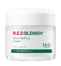 Dr. G R.E.D. Blemish Clear Soothing Cream - Calming Korean Moisturizer for Redness - Soothes Acne & Irritation - FENGGESTORE20