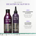 Dr. Groot Hair Thickening Shampoo, Korean Hair Care with Biotin, Rosemary Oil to Help Volumize Thinning, Damaged Hair, Hydrate Hair and Scalp, - FENGGESTORE20