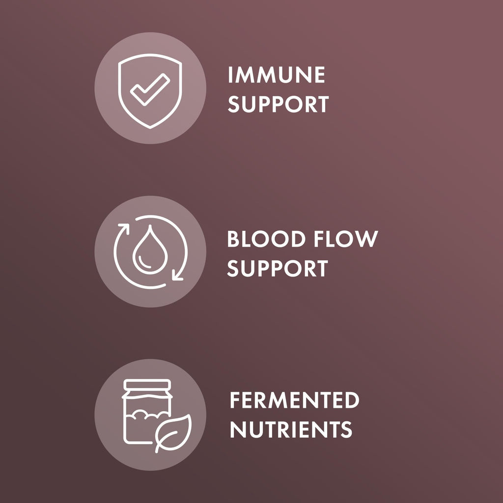 Dr. Mercola Fermented Black Garlic - Antioxidant Supplement - for Immune, Cellular & Heart Health Support - Includes S-Allyl-Cysteine - Non-GMO - FENGGESTORE20