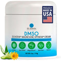 Dr. Robaina DMSO Cream - 99.9% Pure DMSO Grade | Formula with Zechstein Magnesium, Arnica, Aloe Vera, Vitamin E - 4 oz - FENGGESTORE20