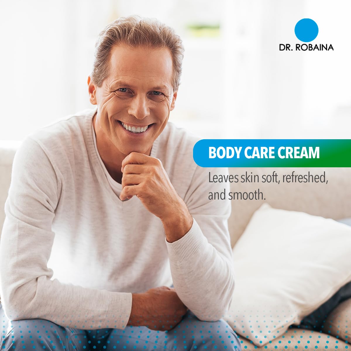 Dr. Robaina DMSO Cream - 99.9% Pure DMSO Grade | Formula with Zechstein Magnesium, Arnica, Aloe Vera, Vitamin E - 4 oz - FENGGESTORE20
