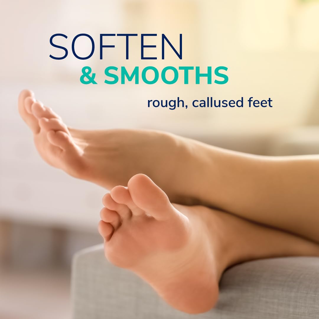 Dr. Scholl's Hard Skin Remover Nano Glass Foot File - Foot Callus Remover, Durable Foot Scrubber - FENGGESTORE20